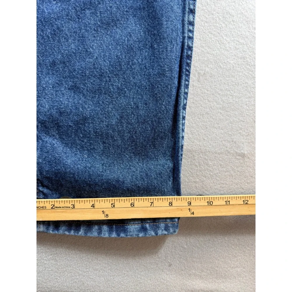 Wrangler Jeans Mens 36x34 Blue 47MWZ Regular Fit Denim